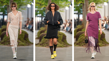 ganni desfile copenhague fashion week