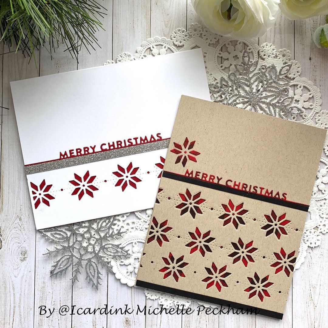 handmade christmas cards designs