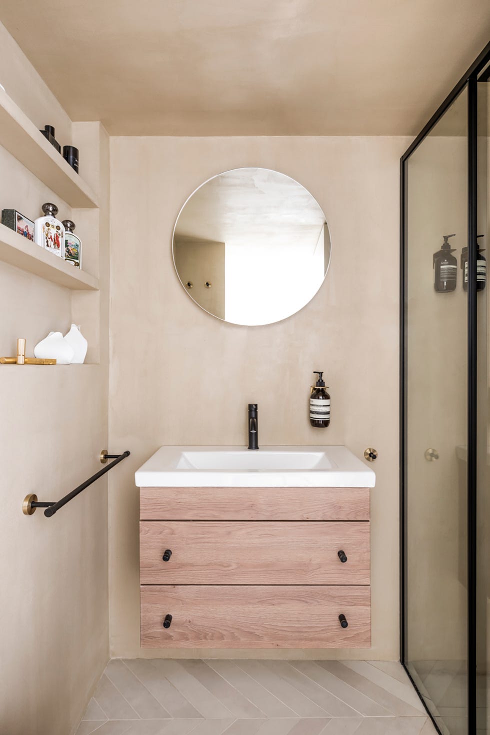 minipiso de 30 metros de diseño sofisticado elegante
