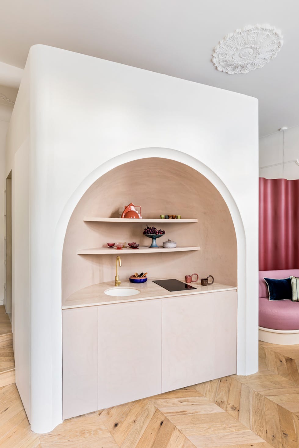 minipiso de 30 metros de diseño sofisticado elegante