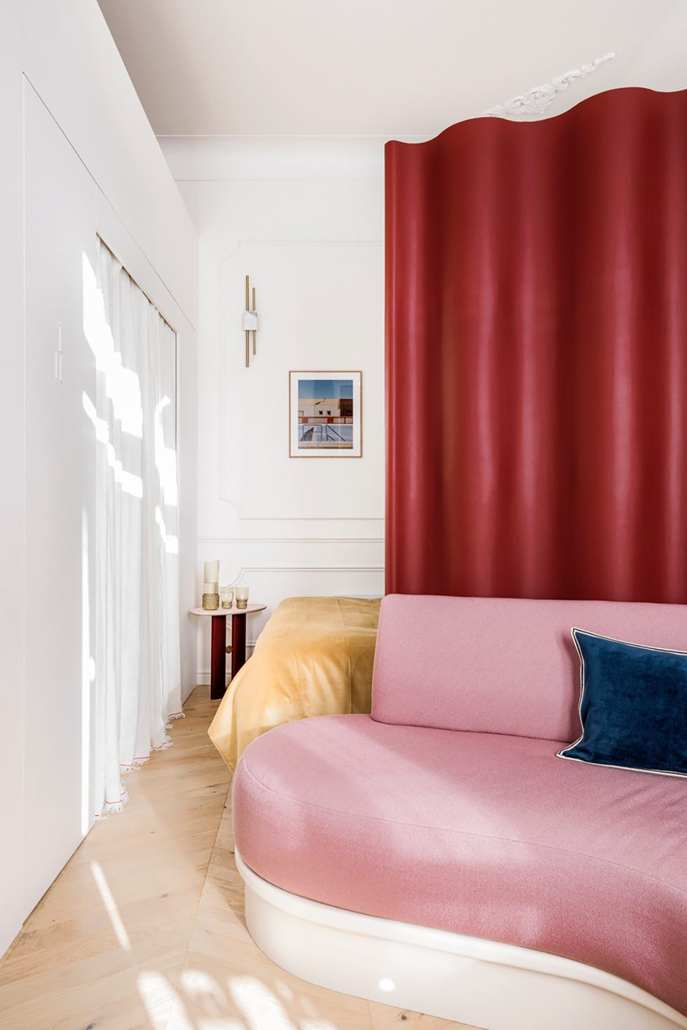 minipiso de 30 metros de diseño sofisticado elegante