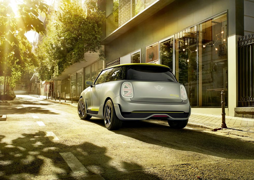 This MINI electric concept depicts natural progression of the