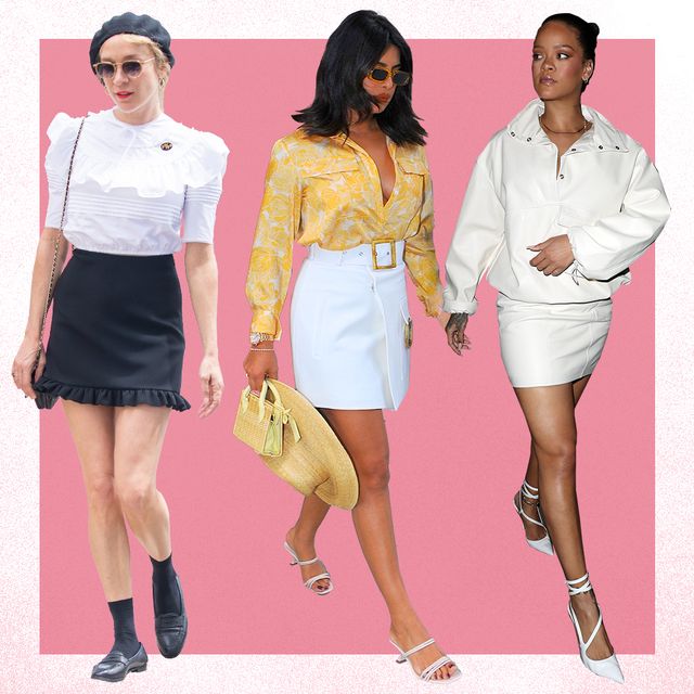 6 Stylish Miniskirt Outfit Ideas - How to Wear Miniskirts