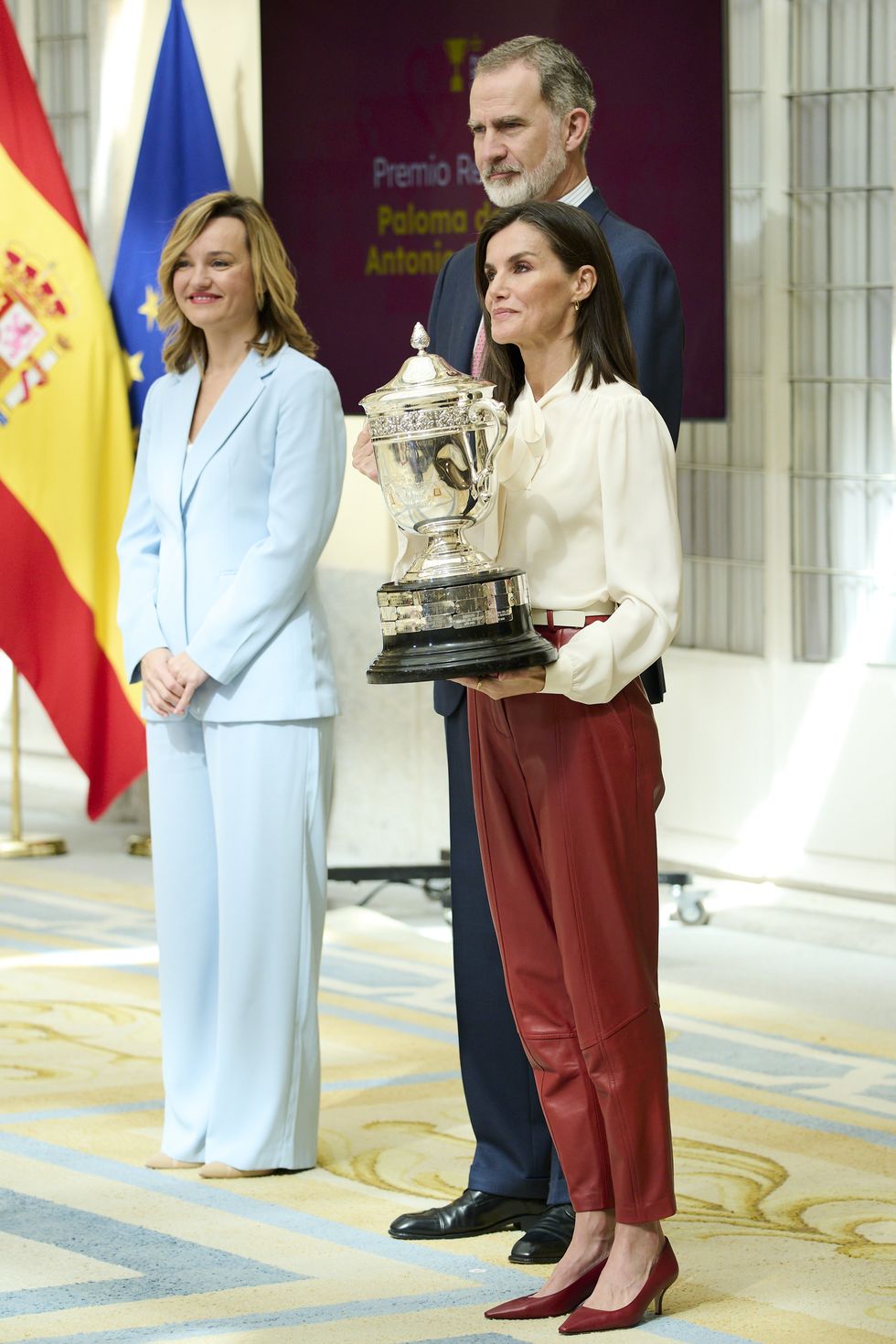 spanish royals deliver the 2022 national sports awards