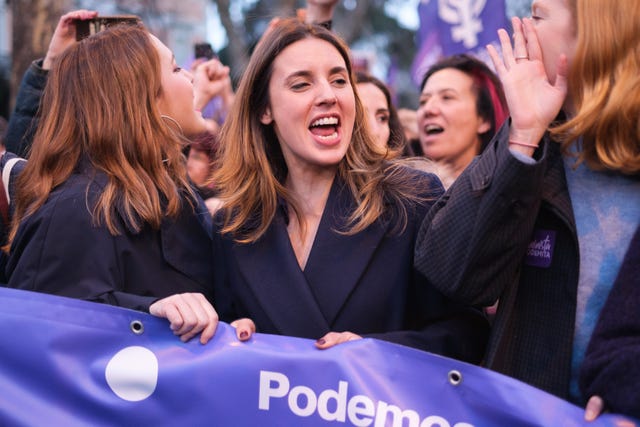 irene montero y la normativa trans en el deporte