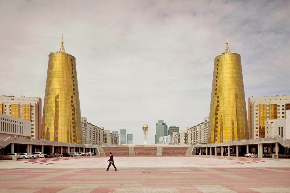 astana in kazachstan
