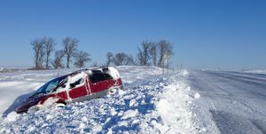 Driving in snow scaring you? Top tips to drive and survive in ice