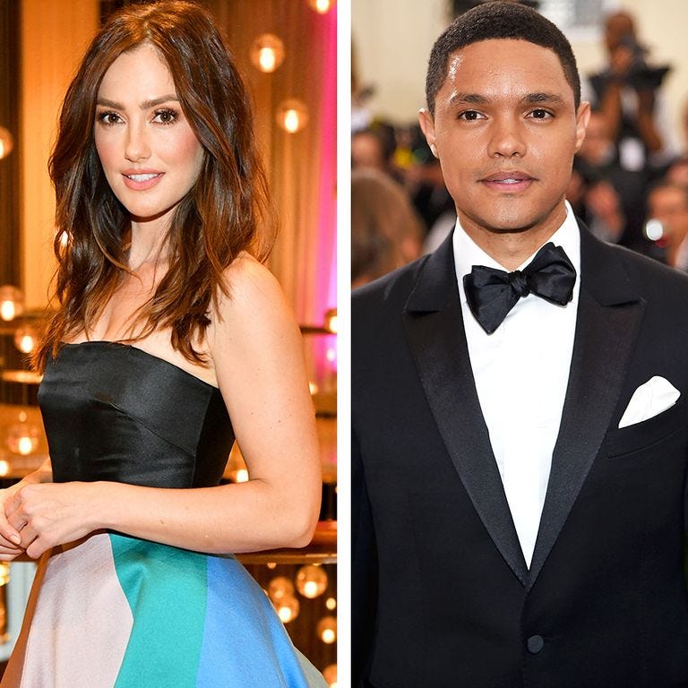 Who is Minka Kelly? Meet 'Daily Show' Host Trevor Noah's Actress