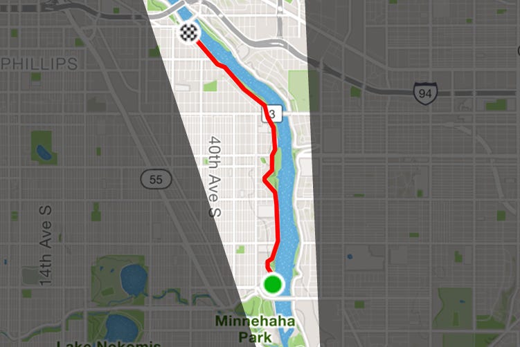Biggest Strava Segments