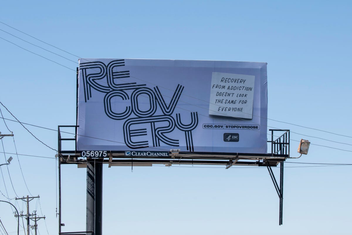 minneapolis, minnesota, addiction recovery billboard