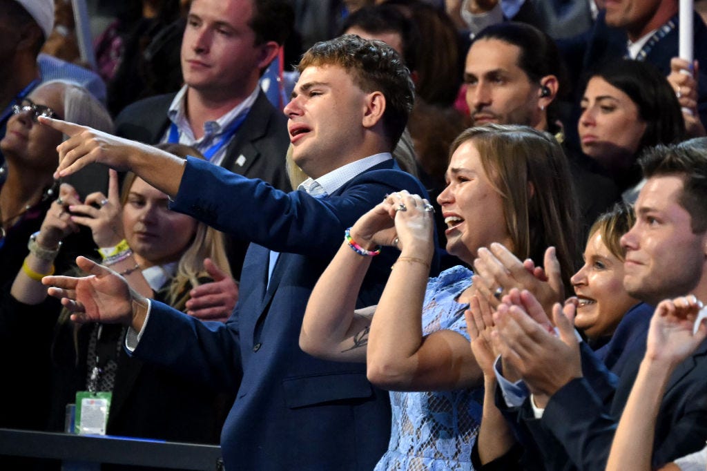 Gus Walz and Hope Walz Go Viral at DNC: Watch the Moment