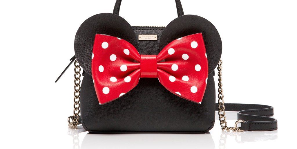 Kate Spade and Disney Have Teamed Up for a Minnie Mouse Collection