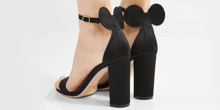 Minnie Mouse heels