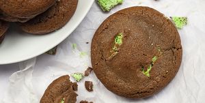 best biscuit and cookie recipes mint aero chocolate cookies