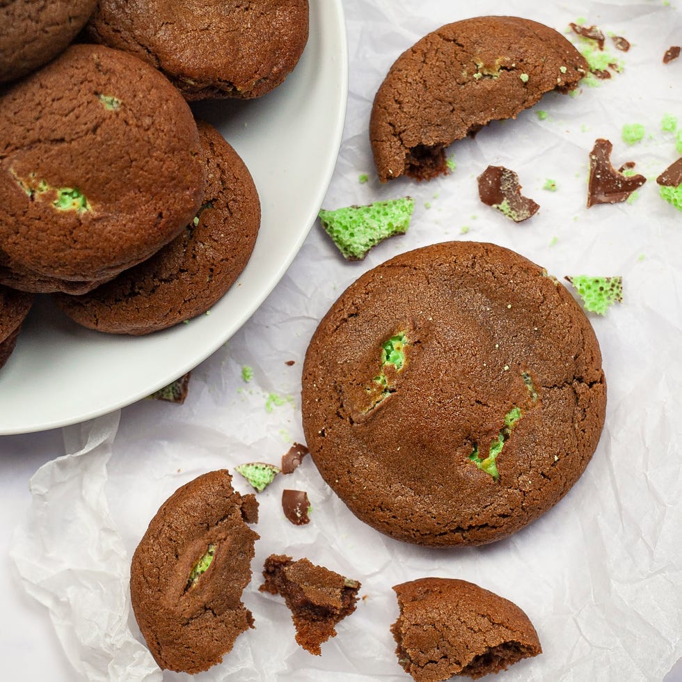 best biscuit and cookie recipes mint aero chocolate cookies