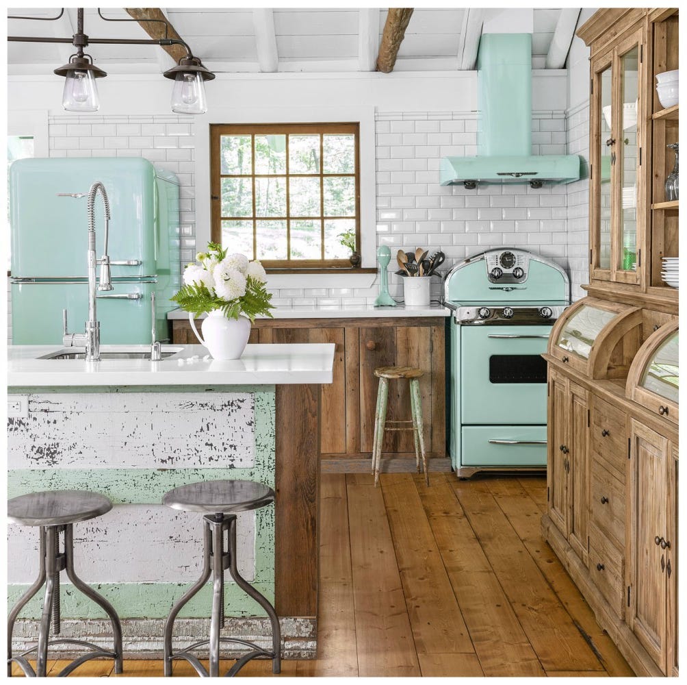 Mint Green Home Decor - Mint Green Decorating Ideas