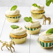 Mint Julep Cupcakes - Mother's Day Desserts