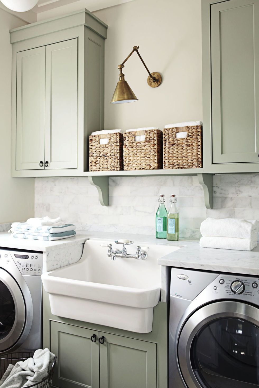 How To Add A Laundry Room—Best Location, Layout, Appliances, Materials ...