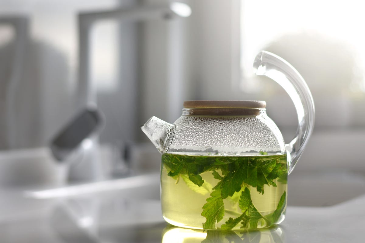 Heatwave hack drinking Peppermint Tea may be the remedy