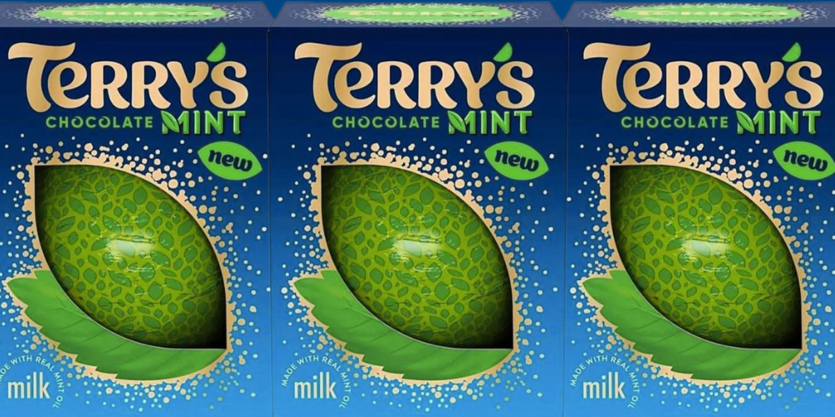 A Mint-Flavoured Terry's Chocolate Orange Is Launching Soon!