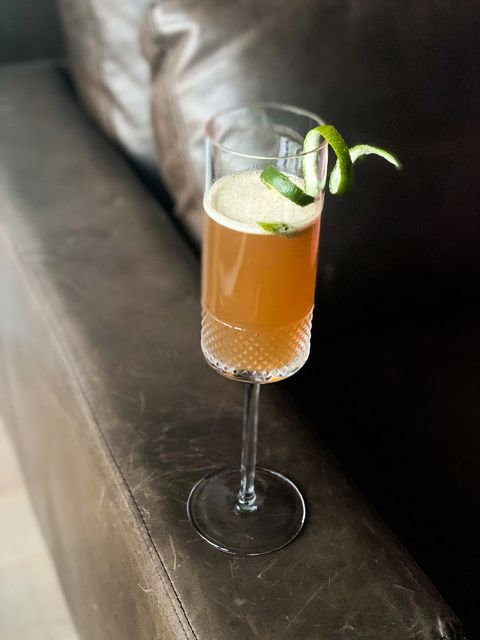 honey cocktail drink