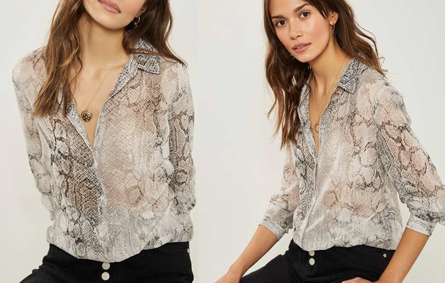 Mint Velvet shirt