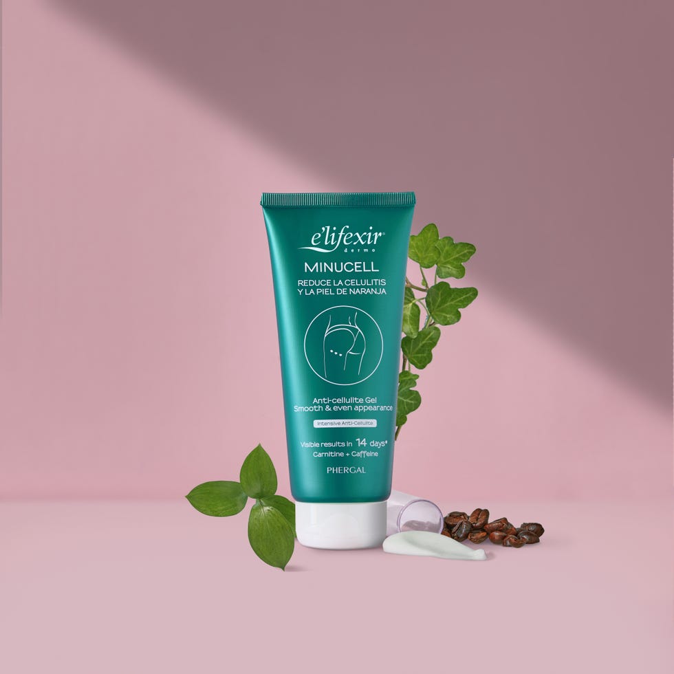 crema anticelulítica y reductora para piernas minucell elifexir laboratorios phergal