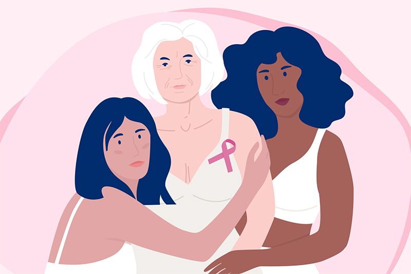 prodotti e iniziative contro il cancro al seno