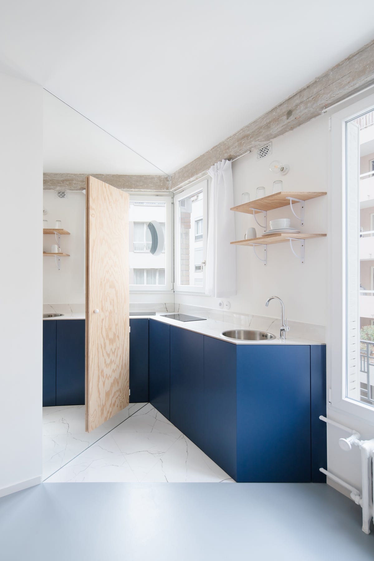 mini apartamento de 18 metros cuadrados