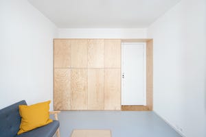 mini apartamento de estilo minimalista