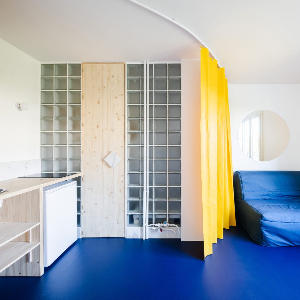 apartamento 13 m2 color mondrian