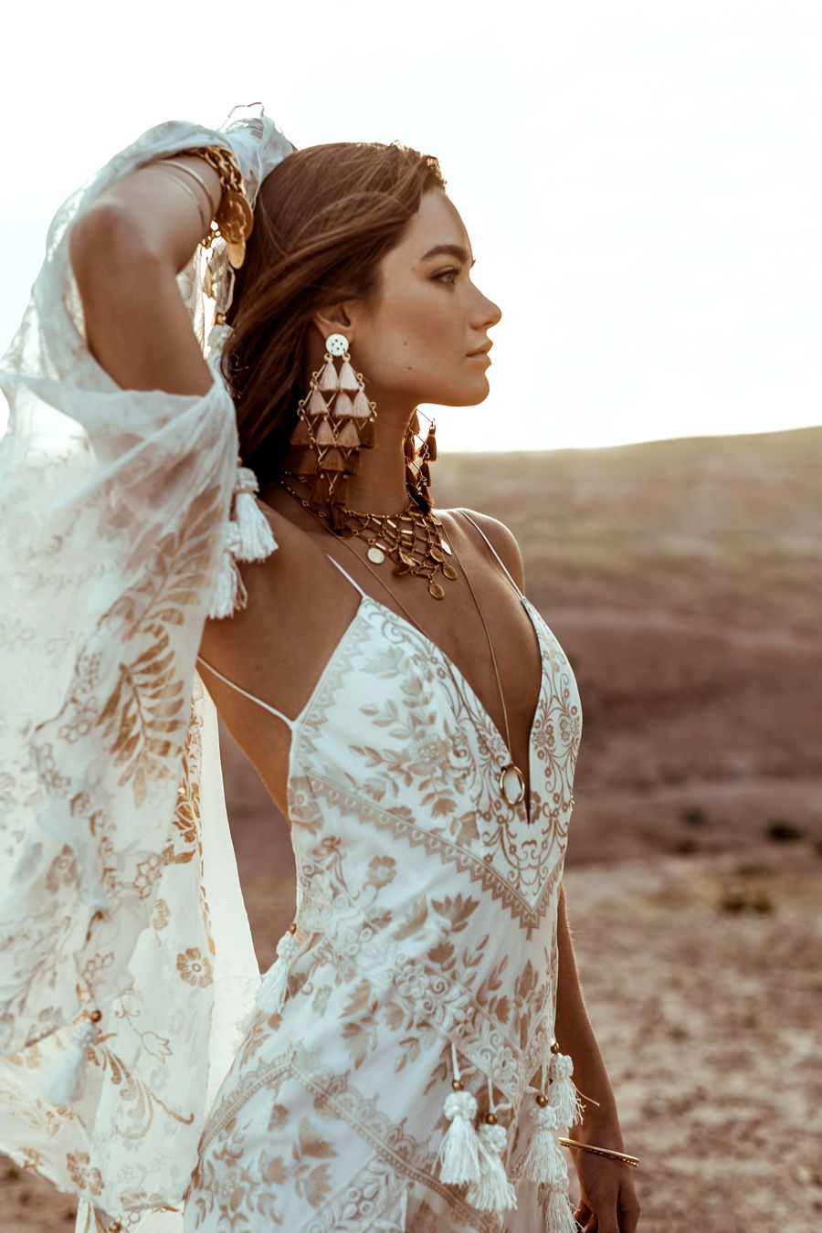La marca de vestidos de novia con alma 'boho' - Rue de de novia de inspiración hippie