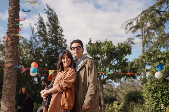 Eva Ugarte y Berto Romero en Mira lo que has hecho