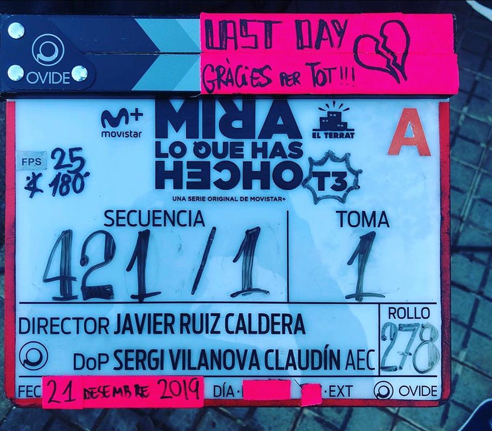 mira lo que has hecho