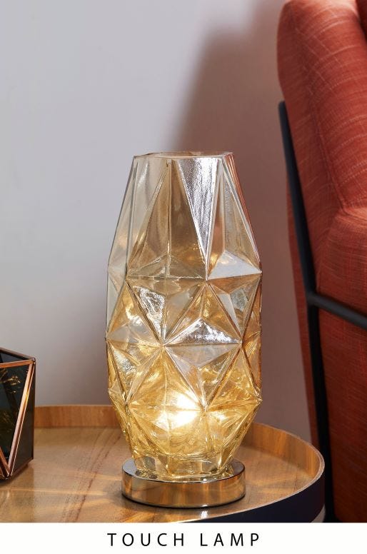 Mira Touch Table Lamp
