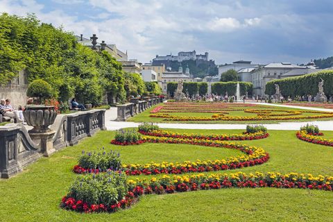 mirabell palace and garden austria
