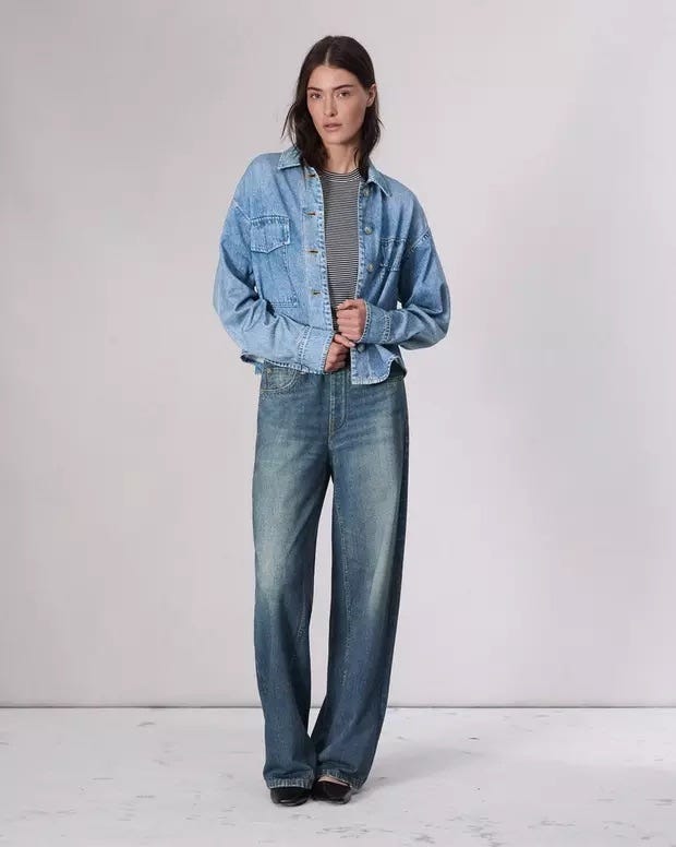 new comfy denim trend