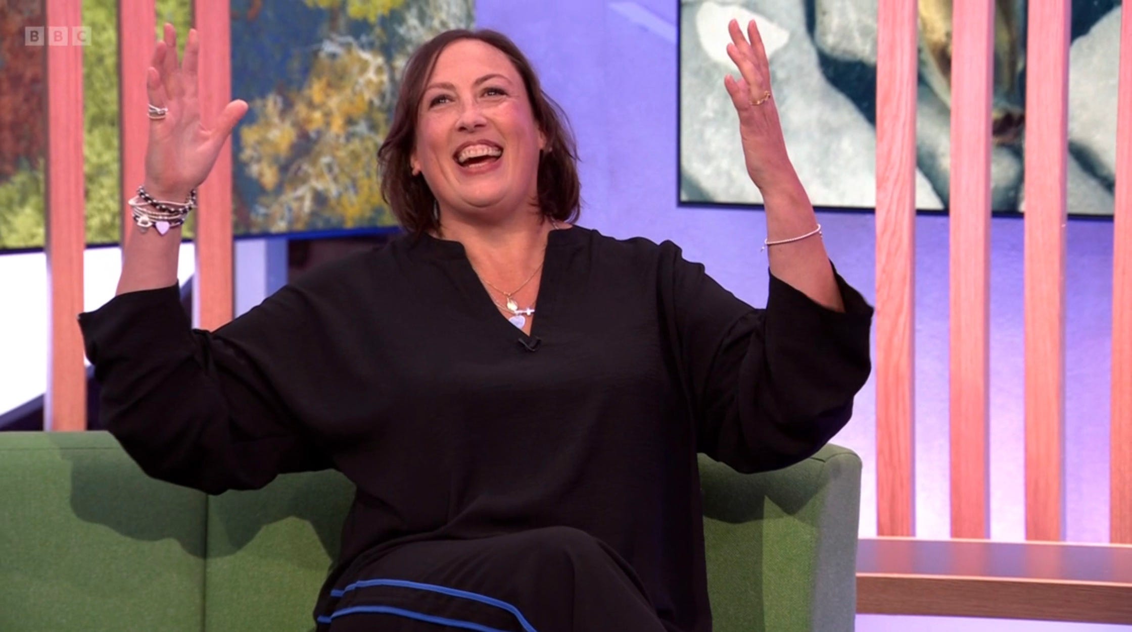 Miranda Hart reveals she is married