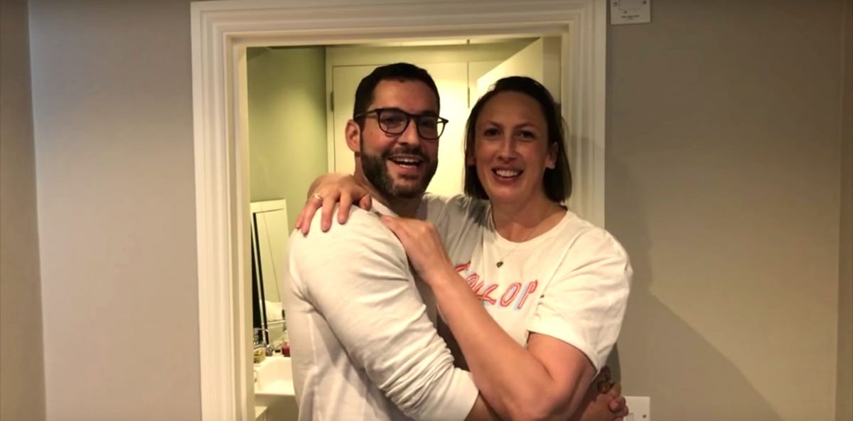 Watch Miranda stars Miranda Hart and Tom Ellis finally reunite for ...