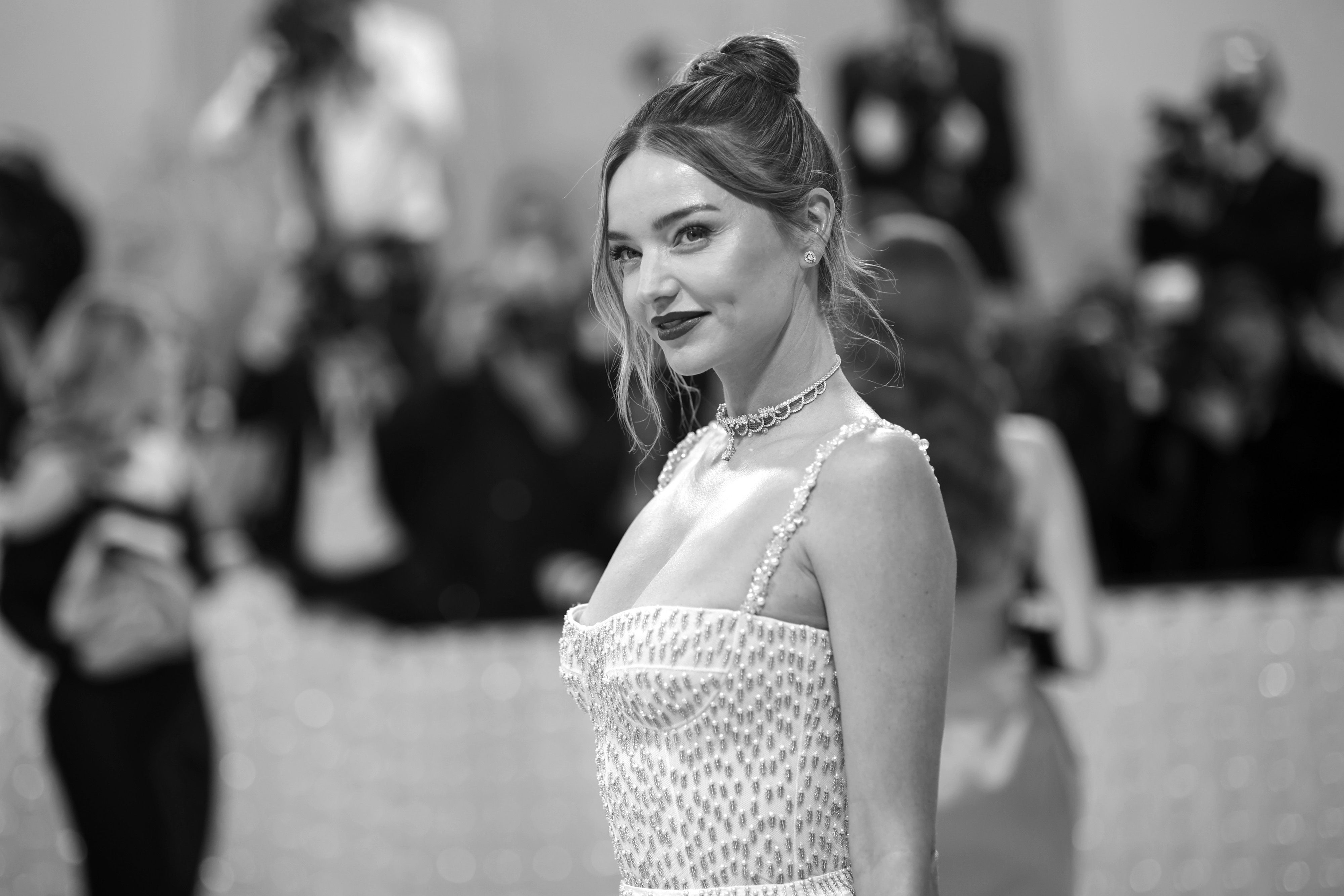 Miranda Kerr Opens Up About Balancing Her Organic Skin-Care Company,  Parenthood, and Self-Care