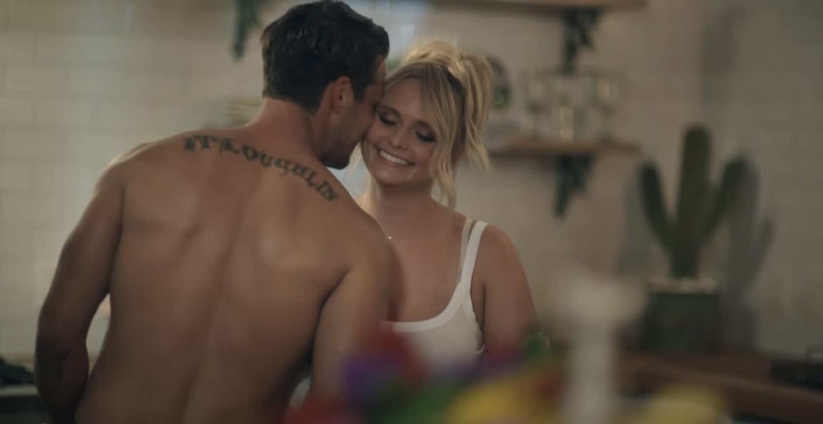 1692px x 872px - Fans Can't Get Over The Footage of Miranda Lambert's Husband Brendan  McLoughlin in Her New Video