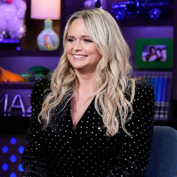 watch what happens live with andy cohen episode 20079 pictured miranda lambert photo by charles sykesbravo via getty images