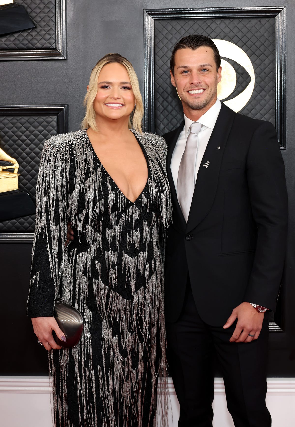 See Miranda Lambert and Brendan McLoughlin's Grammy's Red Carpet Looks