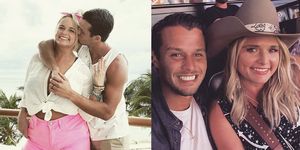 instagram photos of miranda lambert and husband brendan mcloughlin together