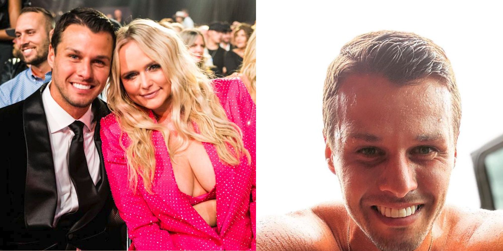 Fans Bombard Miranda Lambert's Husband After Seeing His Shirtless Photos