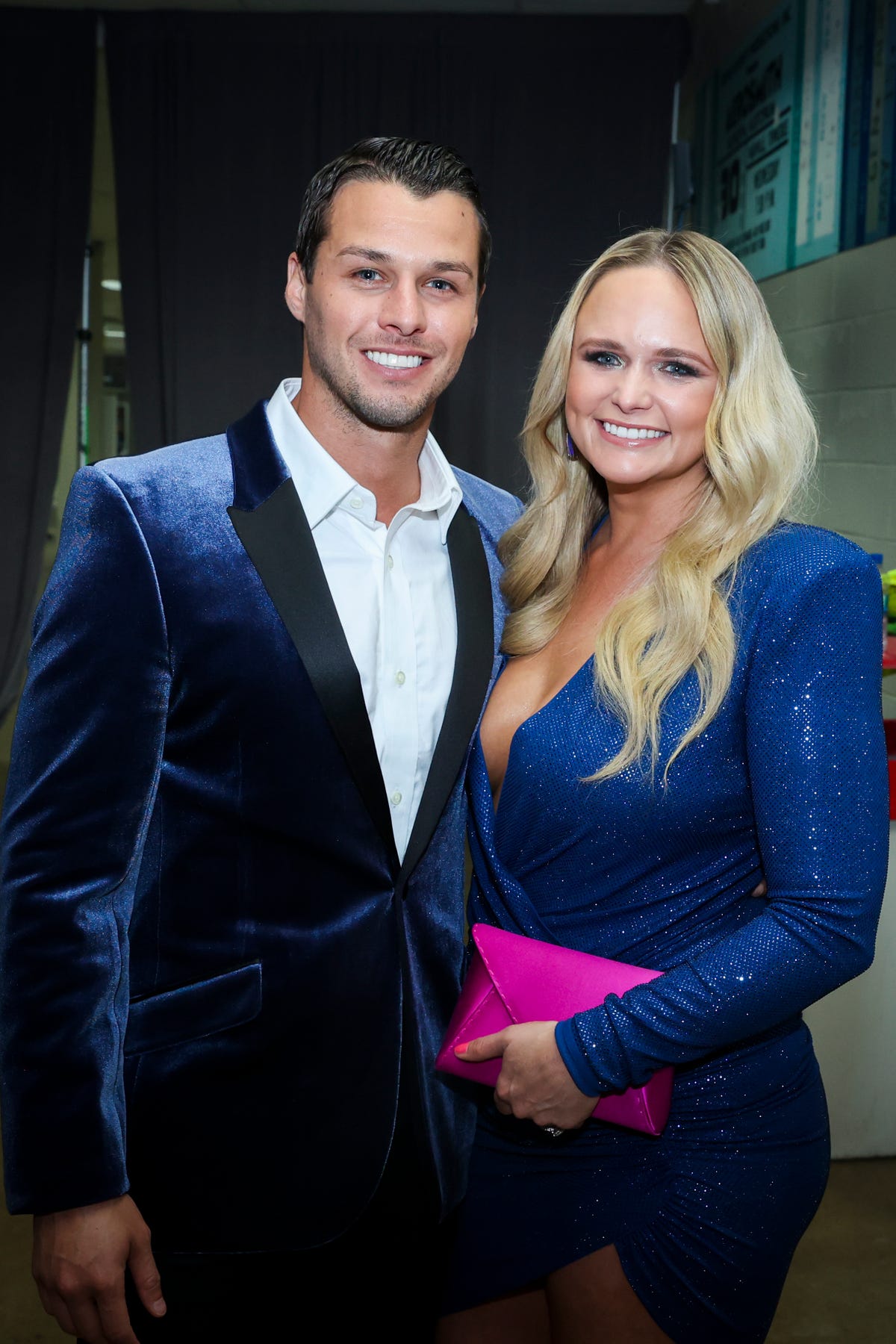 country music singer miranda lambert with her husband, brendan mcloughlin, on instagram