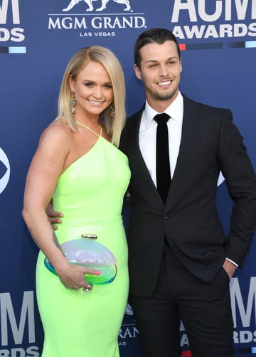miranda lambert with husband brendan mcloughlin on instagram