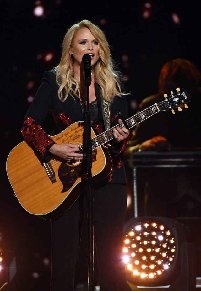 Miranda Lambert Tells Bandwagon Tour Concert Audience About 'Sad' Feelings