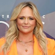 miranda lambert attends the 15th annual academy of country music honors at ryman auditorium in all orange outfit