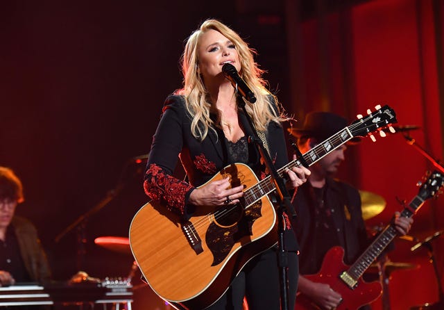 Miranda Lambert Personally Escorted an Unruly Fan Out of Her Pistol ...